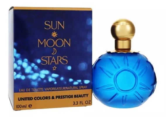 United Colors & Prestige Beauty Sun Moon Stars Wom100ml Edt Volumen De La Unidad 100 Ml