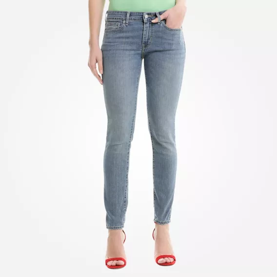 Levi´s Pantalón Mujer 711 Skinny Indigo Rays Mx 18881-0281