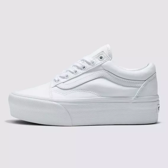 Tenis Vans Old Skool Plataforma Mujer