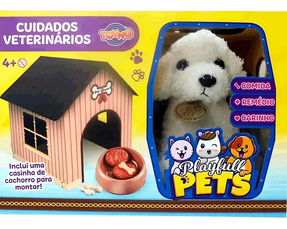 Cuidados Veterinarios Poodle De Pelucia Play Full Pets 46738