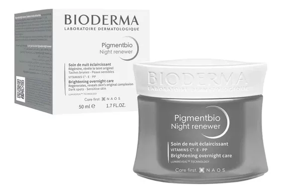 Bioderma Pigmentbio Night Regenerador Anti Manchas 50ml