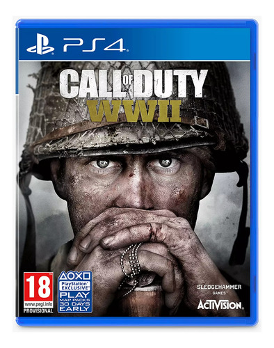 Call Of Duty Ww2 - Ps4 Midia Fisica Original