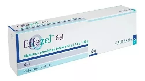 Effezel 0.1% Tubo ( Adapaleno / Peróxido Benzoilo ) 