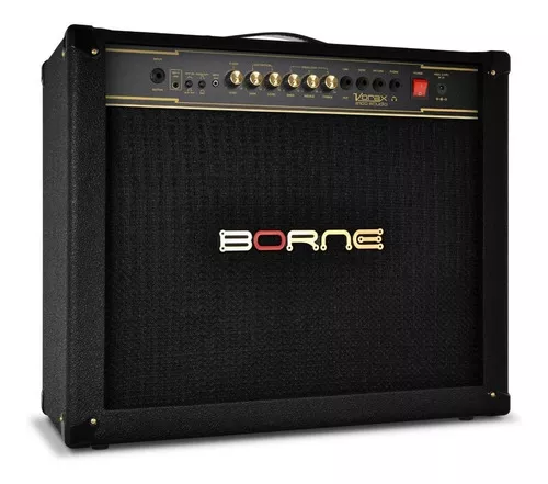 Amplificador De Guitarra Borne Vorax 2100 Studio Preto