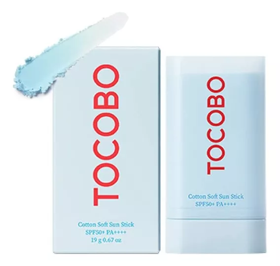 Tocobo Cotton Soft Sun Stick Spf50+ Protector Solar