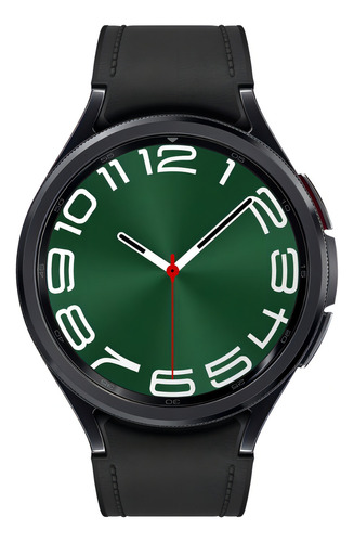 Smartwatch Galaxy Watch6 Classic Lte 47mm Grafite Samsung Desenho da pulseira Liso