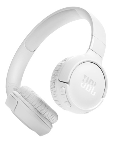 Fone De Ouvido Sem Fio Jbl 520bt Branco Duração Até 57h 