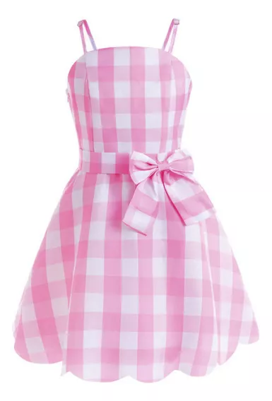 Hot Sale Dress Cosplay Live Same Plaid Sweet Para Niños 2024