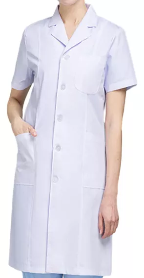 D De Laboratorio Uniforme Blanca Profesional For Mujer, Ropa