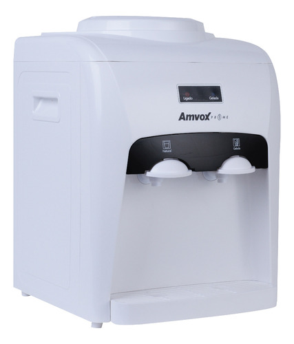 Bebedouro Bivolt Preto/branco Água Gelada 20l Amvox Abb240