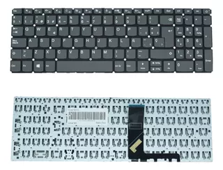 Teclado para Lenovo 320-15ikb 320-15isk 320-15iap Br color gris Español con Ç