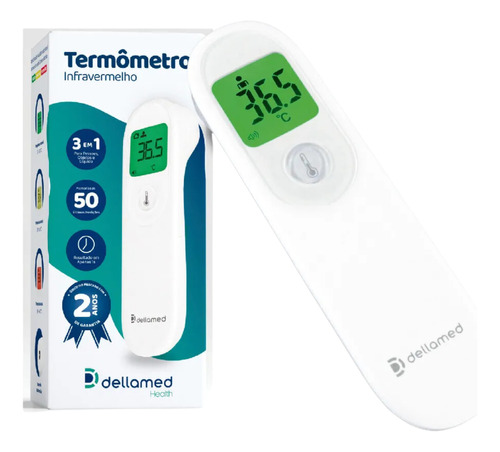 Termometro Sensor Termico Adulto E Pediatrico Infravermelho