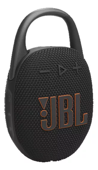 Caixa De Som Jbl Clip 5 Black A Prova D Água