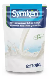 Symkën Soya Natural Bolsa 1,080g