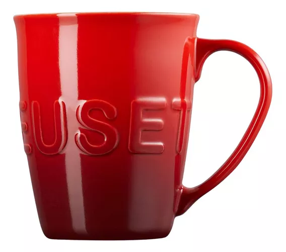 Caneca Bozeman Em Cerâmica 580 Ml Vermelho Le Creuset