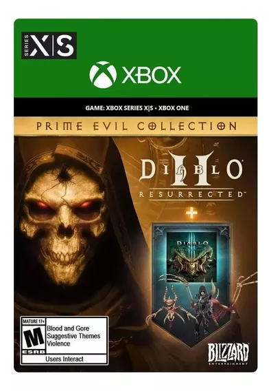 Diablo 2 Ii Prime Evil Collection Codigo 25 Digitos Global