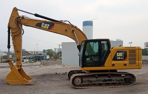 Excavadora Caterpillar 320gc 2019 Con Sist Hid