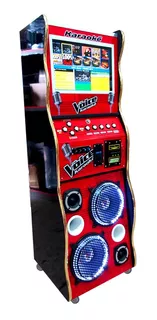 Maquina De Musica 2x1 Jukebox Karaoke Slim Comercial Tela17 