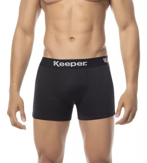 Cuecas Boxer Microfibra Masculina Keeper Básica Box