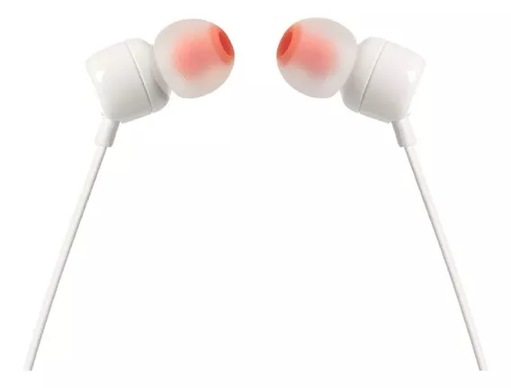 Fone De Ouvido Jbl Tune 110, 3.5mm, Com Microfone, In-ear