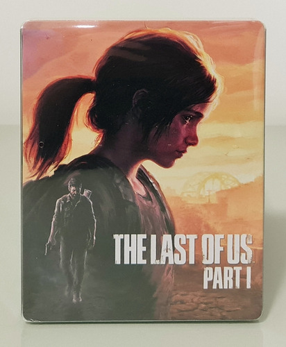 The Last Of Us Steelbook Lacrado