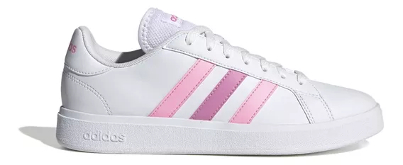 Tenis adidas Grand Court Base 2.0 Entrenar Id1195 Mujer