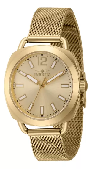 Reloj Para Dama Invicta Wildflower 46338 Oro