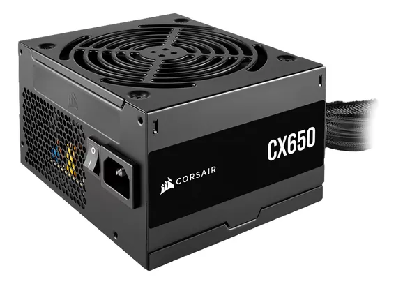 Fonte Gamer Corsair Cx650 650w 80 Plus Bronze Pfc Ativo Atx