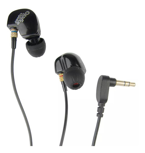 Fone De Ouvido Intraauricular Dinâmico Devon 16 Santo Angelo