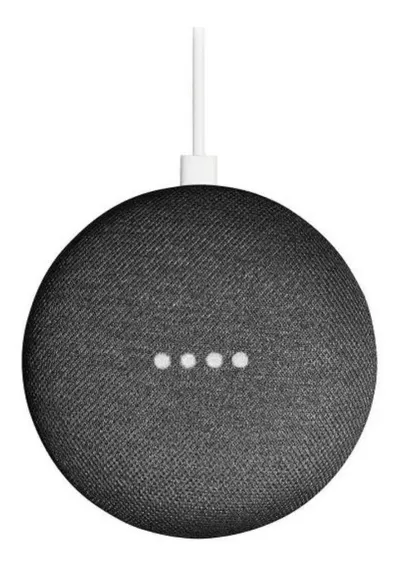 Google Nest Mini Assistente Voz Wifi/bluetooth Smart Speaker