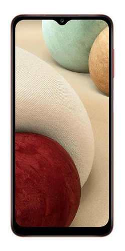 Samsung Galaxy A12 64 GB vermelho 4 GB RAM