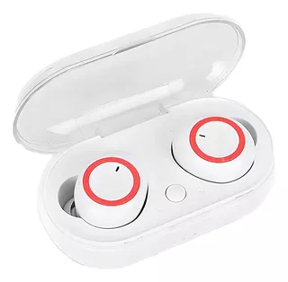 Fone De Ouvido Altomex A-w1 Headset Bluetooth Versão 5.0 Cor Branco