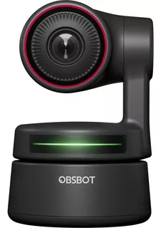 Câmera Ptz Webcam Obsbot Tiny 4k Ai-powered Usb Cor Preto