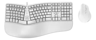 Kit Teclado Y Mouse Acteck Virtuos Fitt Mk770 Inalambrico