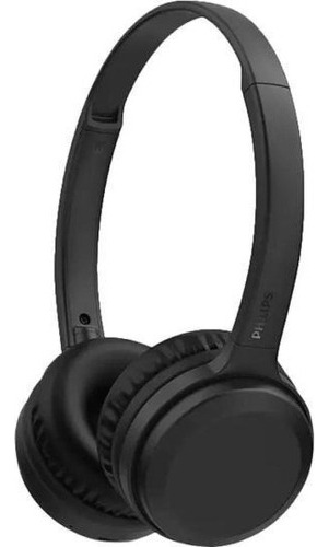 Fone Philips Tah1108bk Bluetooth Supra Auricular Cor Preto