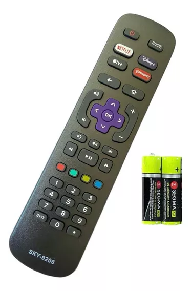 Controle Remoto Para Philco Smart Tv Roku 32 40 42 50 55 