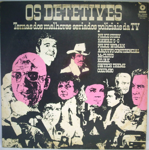  Trilha Sonora Detetives / Temas Dos Seriados