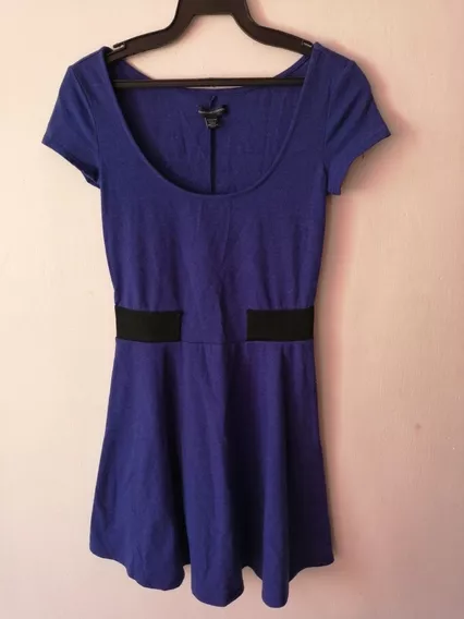 Vestido Dama Juvenil Color Morado  American Eagle T-xxs 26