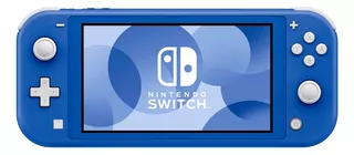 Consola Nintendo Switch Lite 32gb Standard Azul