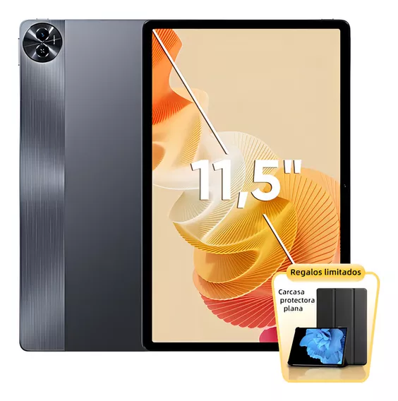 Tablet Realme Pad 2 6+128gb Mtk G99 11,5 polegadas fhd+ 120 hz 8360 mah Color Gris