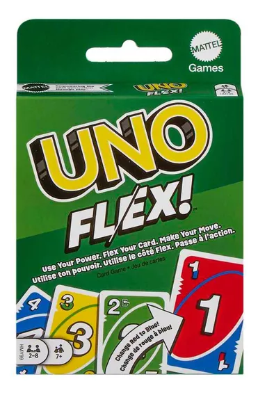 Uno Juego De Cartas Flex