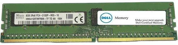 Memoria Rdimm Ddr4 8gb Pc4-2133p Dell R430 T430 T530 T630