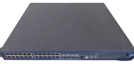 Switch Hp - A5120-24g-poe Com Módulo Lspm1cx2p 2-port 10gbe