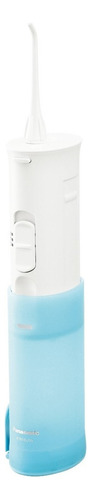 Irrigador Oral Ez-wash Ew-dj10-a503 Azul Celeste Panasonic Cor Azul-celeste Pilha