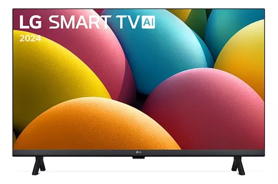 Smart Tv LG 32  Led Thinq Ai Hrd10 Webos 32lr600 2024