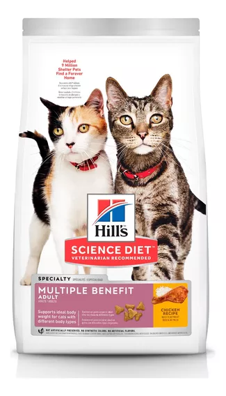 Hill's Science Diet Adult Multiple Benefit 3.2 Kg