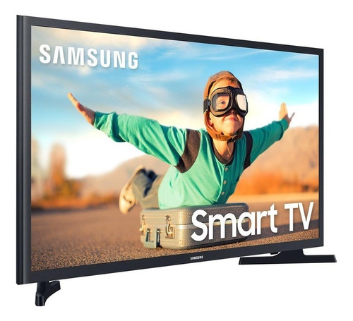 Smart Tv Samsung 32'' Hd Tizen T4300 Preto