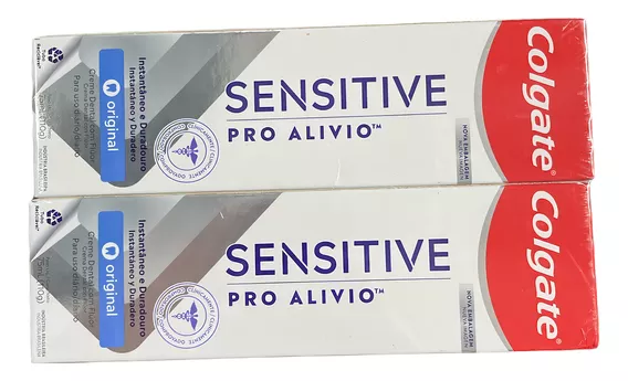 Pasta Dental Colgate Sensitive Pro-alivio Original 2 Piezas 110g