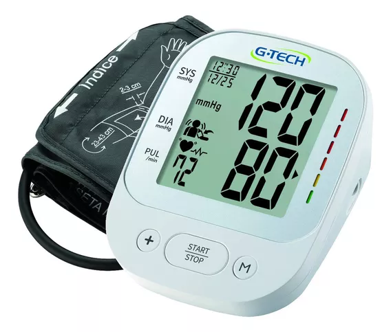 Gtech Medidor De Pressão Arterial Automatico De Braço La800 Cor Branco