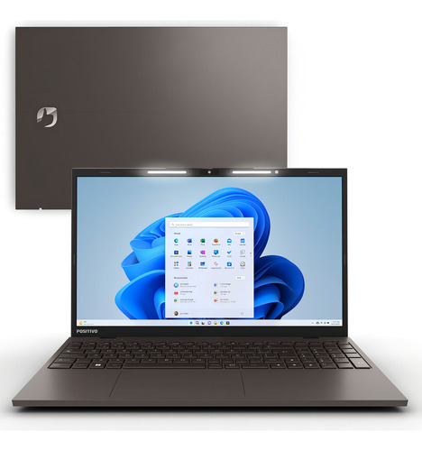 Notebook Positivo Vision I15 I5-1135g7 8gb 512gb W11 15,6'' Cor Cinza